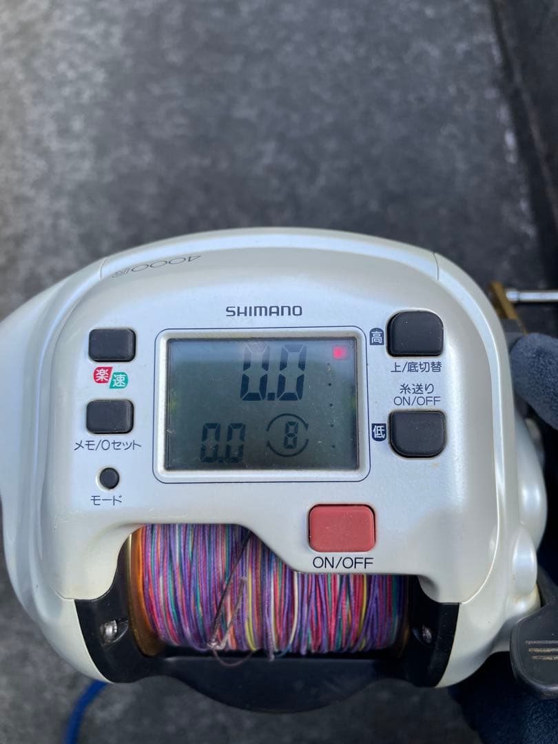 SHIMANO 電動リール 電動丸　4000R