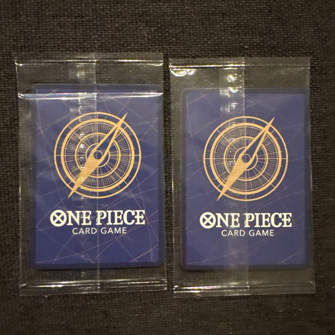 英語版ワンピースカード　winner ミホーク　クロコダイル　2枚セット