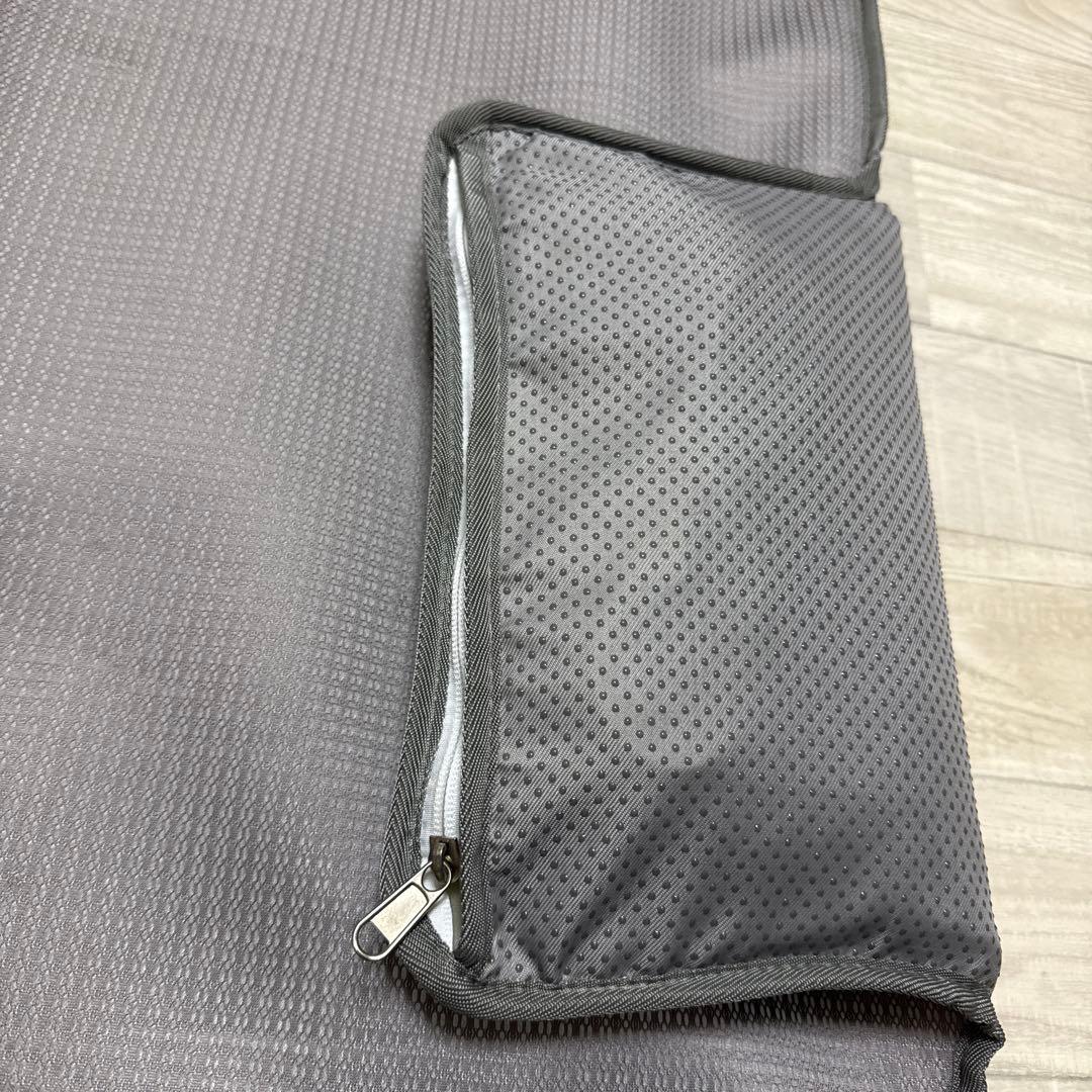 ベッド用クールファンシート LOWYA 風が出るシーツ　グレー