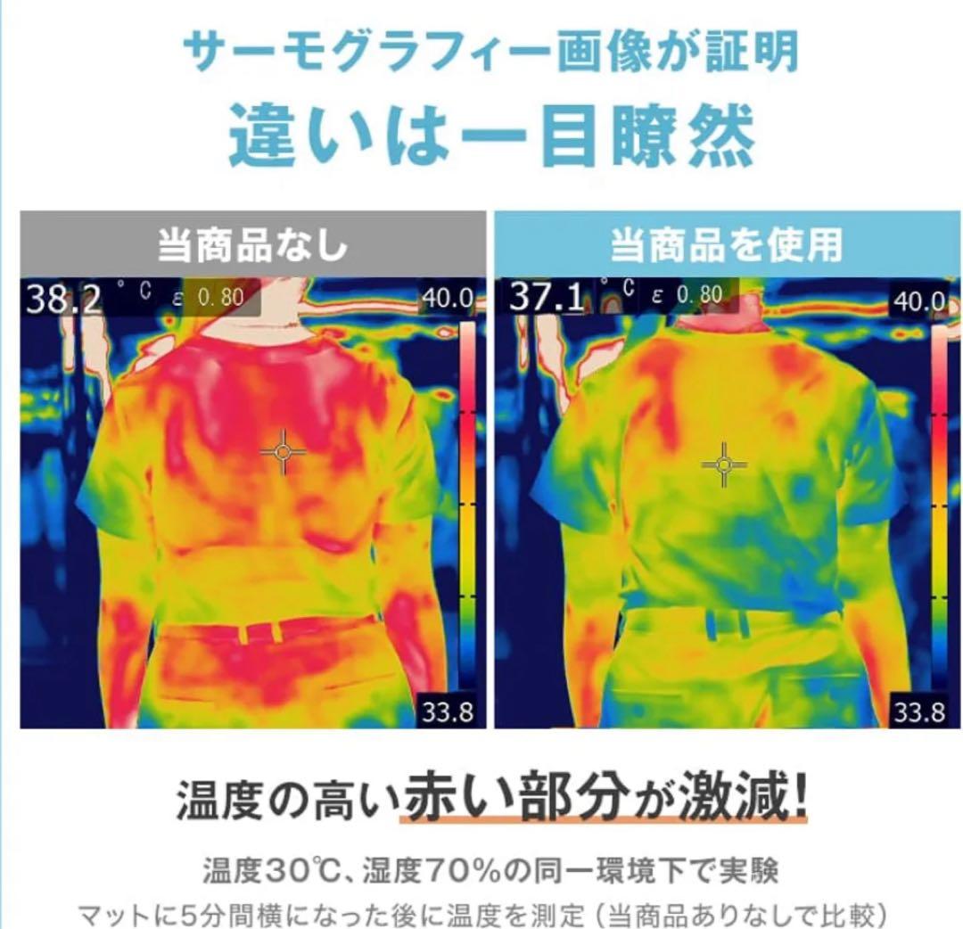 ベッド用クールファンシート LOWYA 風が出るシーツ　グレー