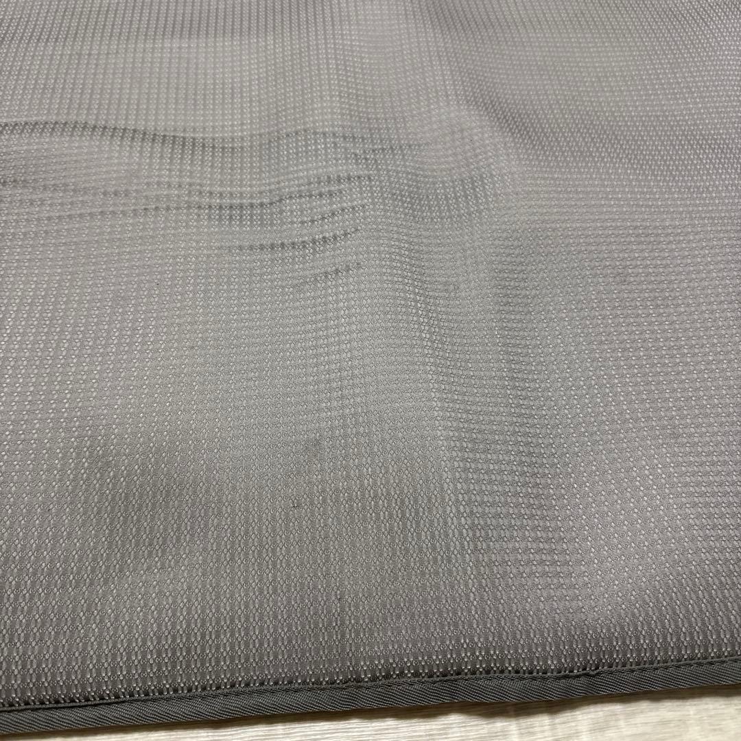 ベッド用クールファンシート LOWYA 風が出るシーツ　グレー