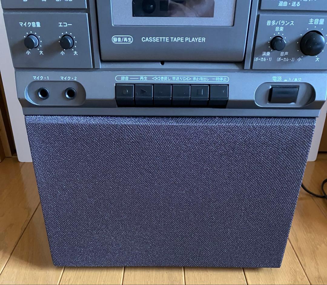美品　カラオケ　デノンCOLUMBIA CDV-550 DVDプレーヤー