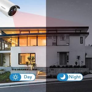 新品 300万画素 10ch TMEZON ワイヤレス 防犯カメラ 2台セット