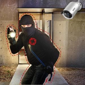 新品 300万画素 10ch TMEZON ワイヤレス 防犯カメラ 2台セット