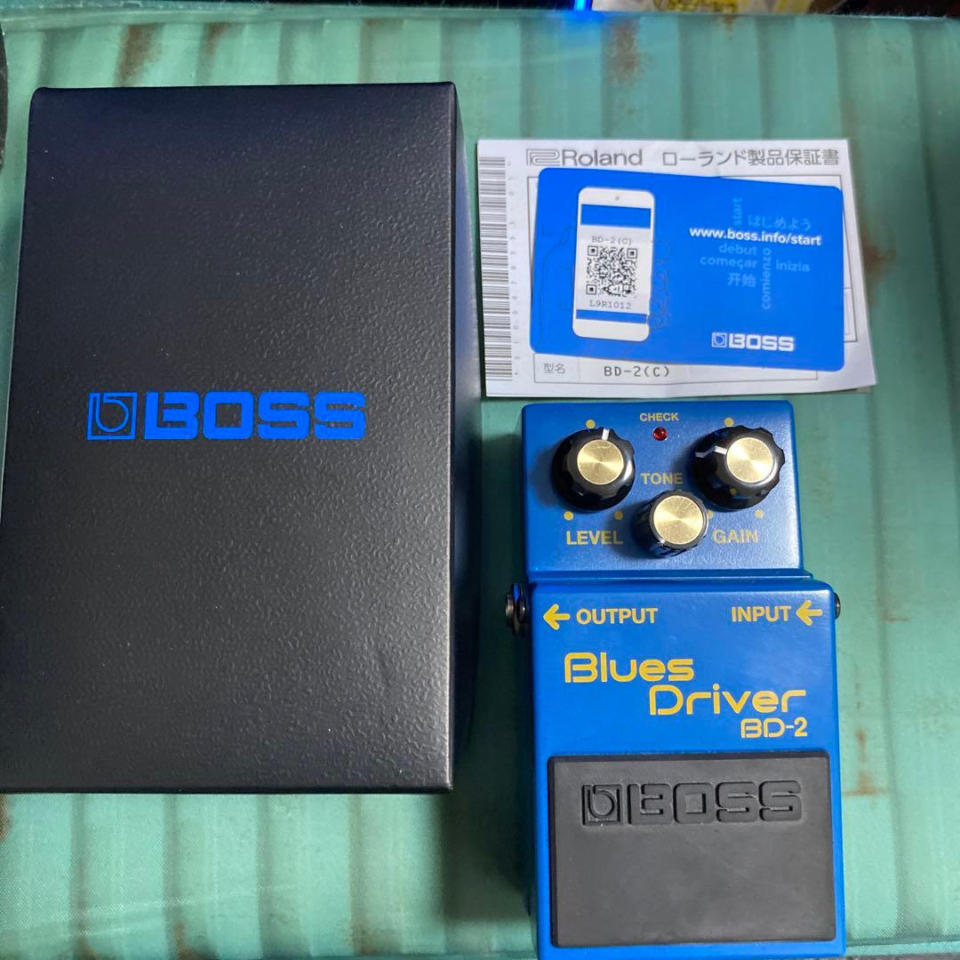 配信機器・PA機器・レコーディング機器 BOSS BluesD BD-2