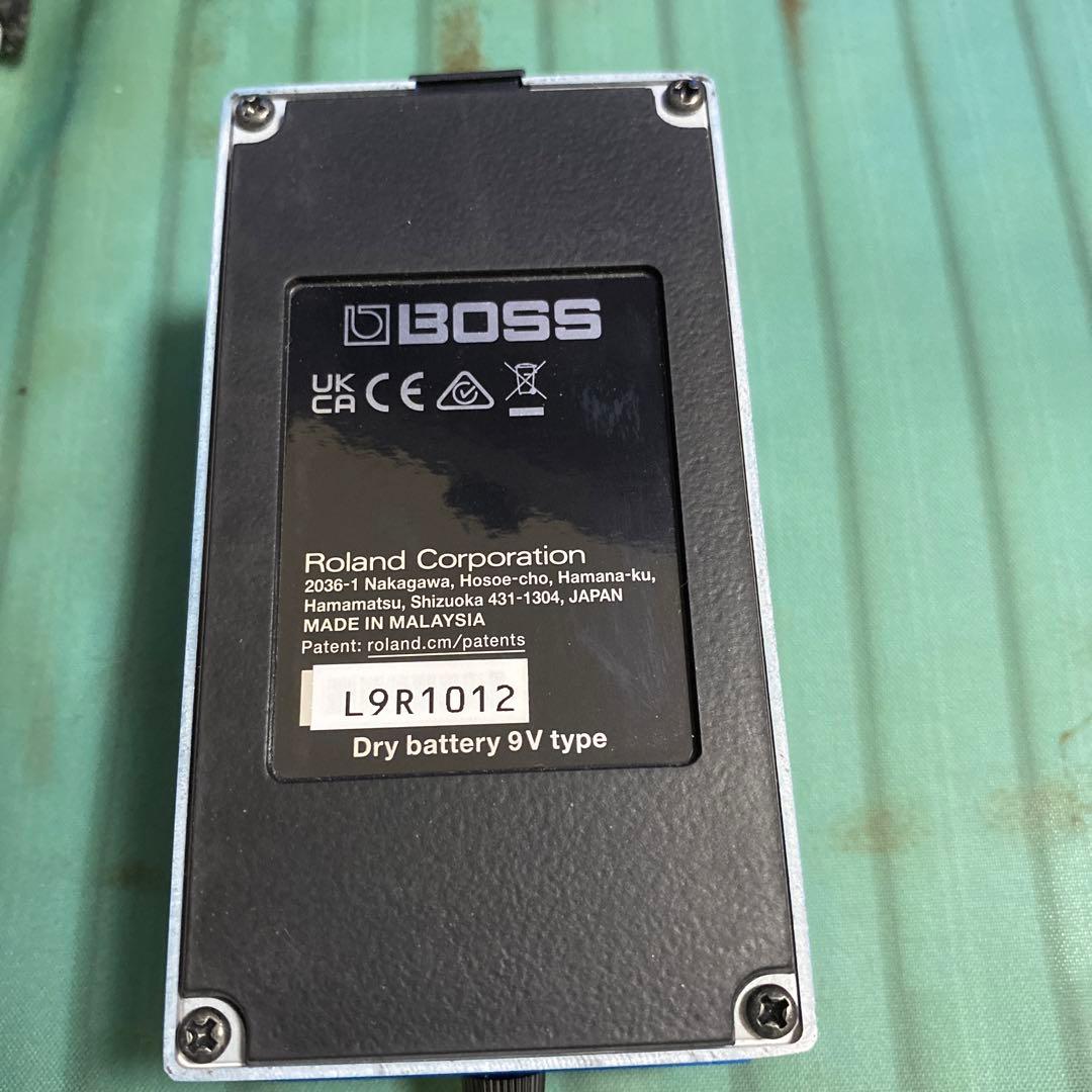 配信機器・PA機器・レコーディング機器 BOSS BluesD BD-2