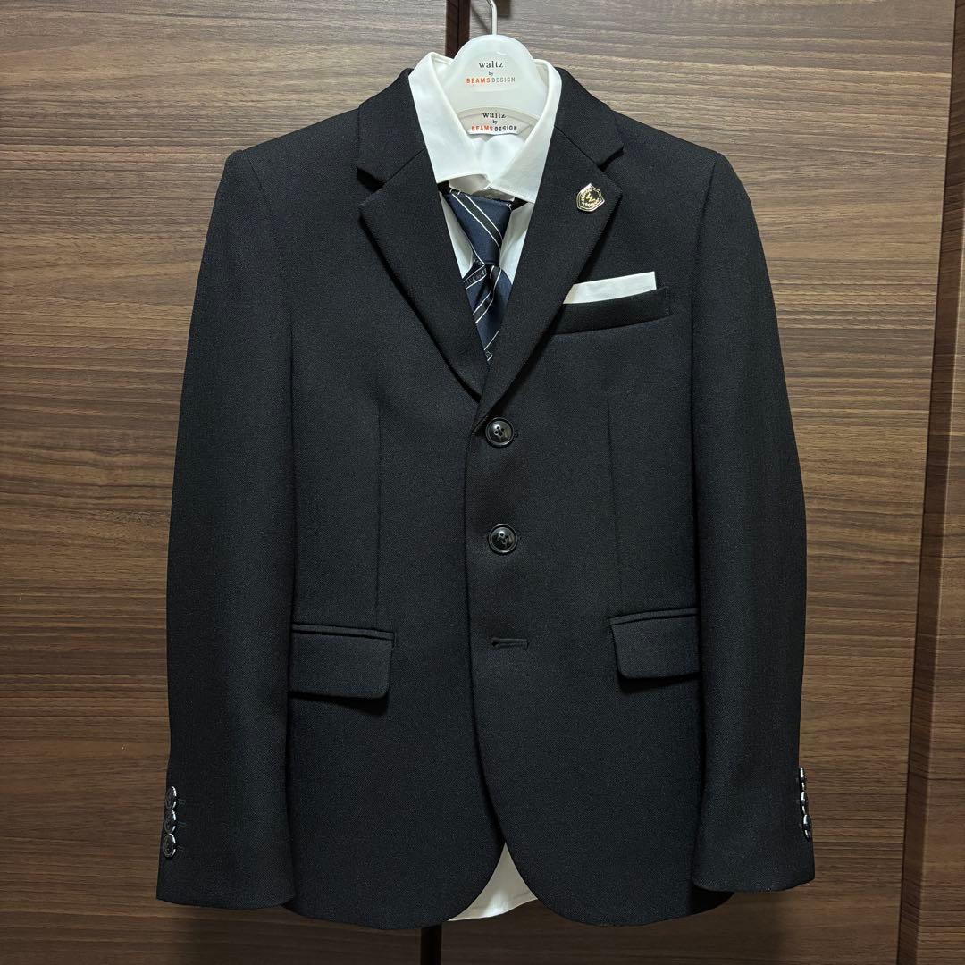 ワルツバイビームスデザイン フォーマル 男の子 140 卒業式　入学式