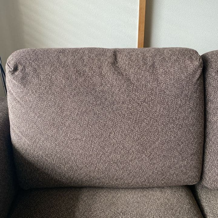 【定価7万円】無印良品 ソファ 2シーター ポケットコイル カバー付き