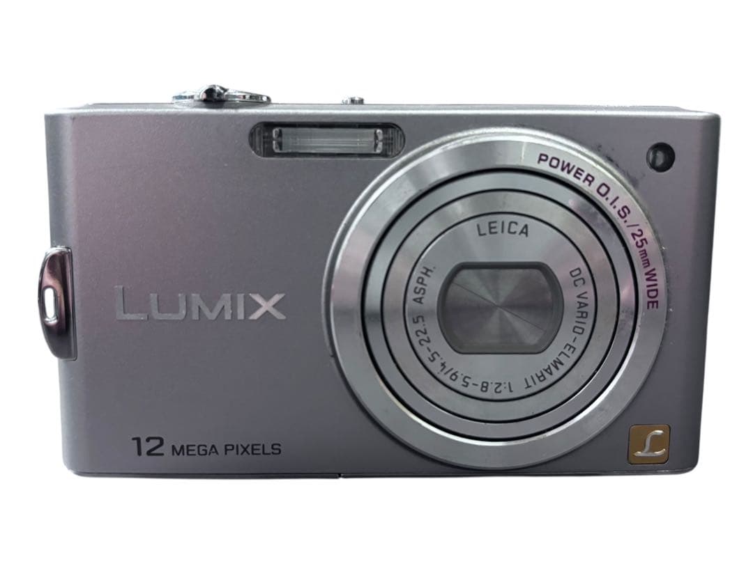 Panasonic LUMIX DMC-FX60 シルバー コンデジ 動作確認済
