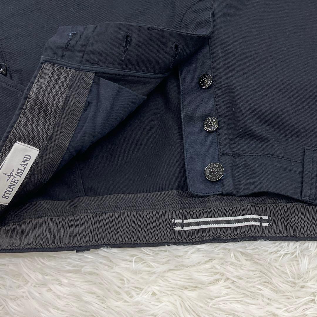 【美品】ストーンアイランド・カーゴパンツ・14AW・アーカイブ・ジップギミック