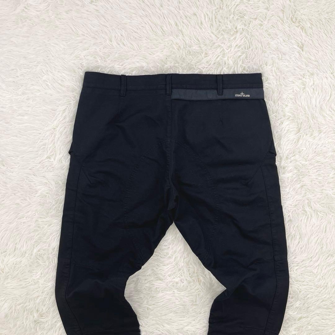 【美品】ストーンアイランド・カーゴパンツ・14AW・アーカイブ・ジップギミック