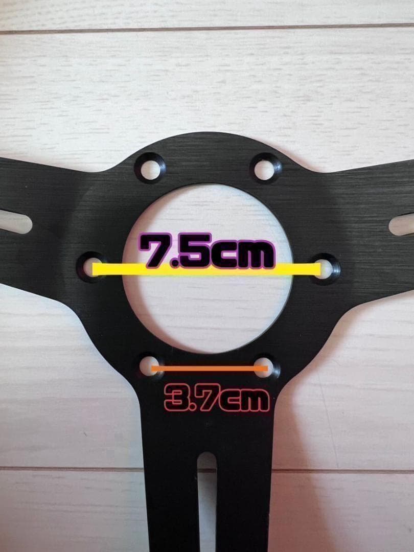 祝日割！ナルディ ステアリング 社外 送料無料 白 ホワイト ブラック ホーン