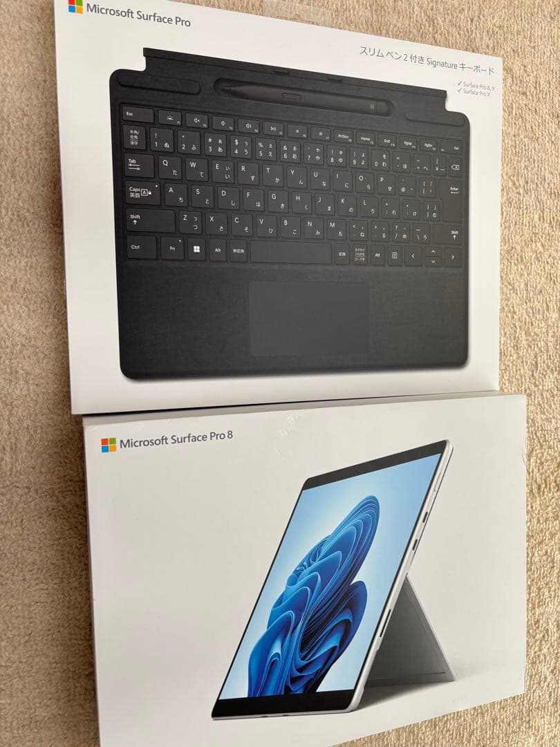 Microsoft Surface Pro 8 1TB 付属品多数