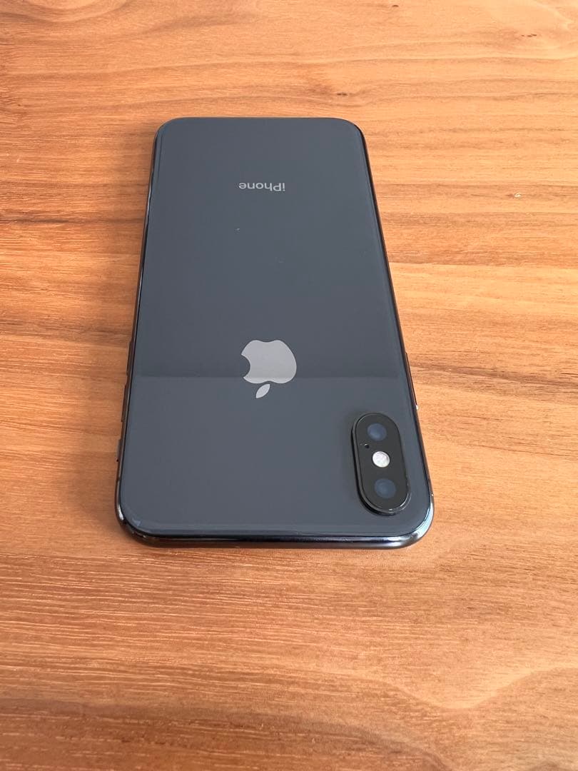 【訳あり特価✨】Apple iPhone X スペースグレー 本体