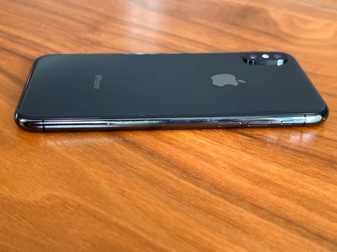 【訳あり特価✨】Apple iPhone X スペースグレー 本体