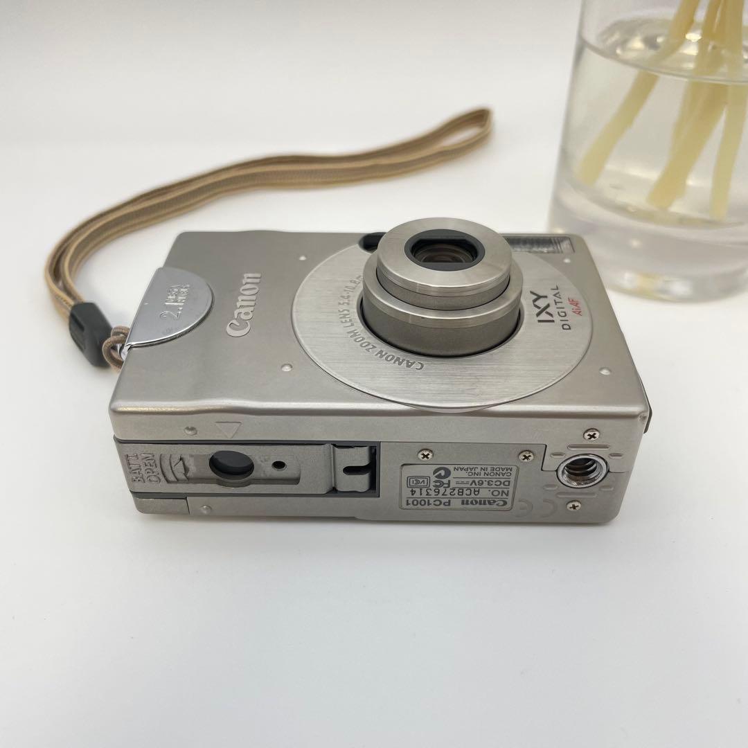 スマホ転送OK✨Canon IXY DIGITAL PC1001 ✨動作確認済♪