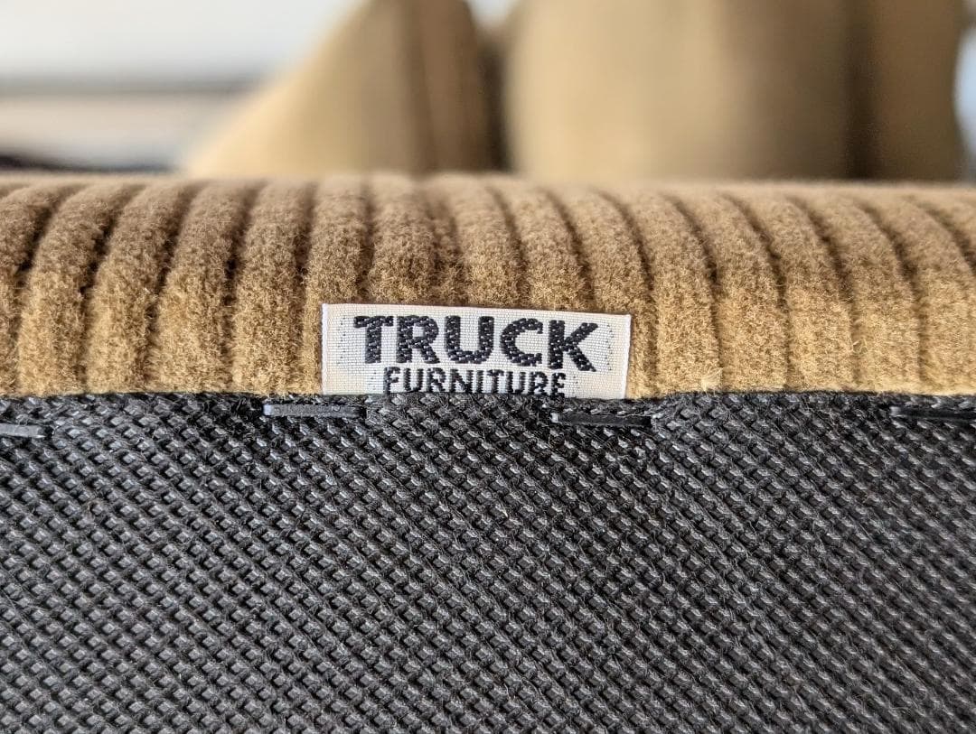 TRUCK FURNITURE／FK SOFA／1.5シーター／コーデュロイ