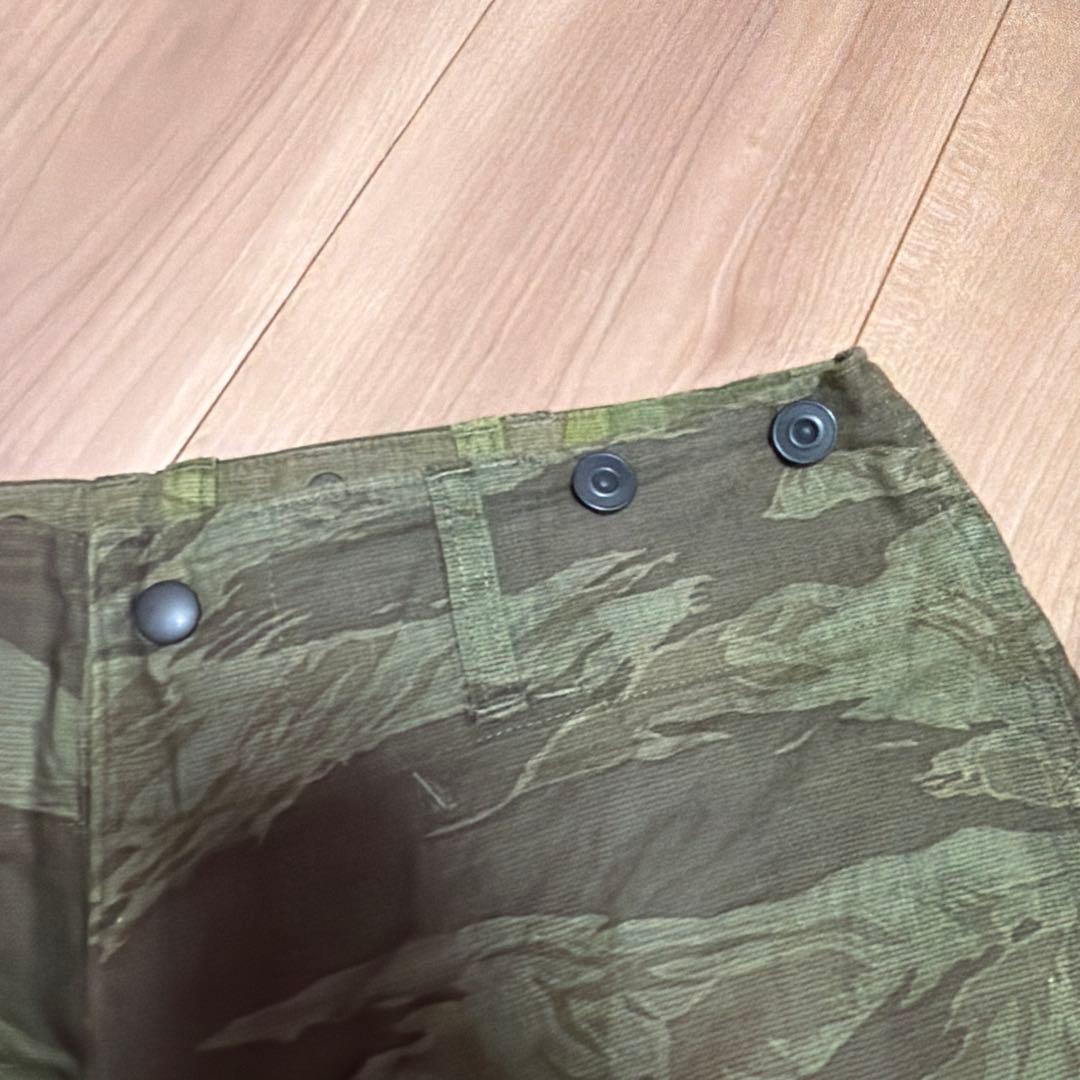 中古 Nigel Cabourn カーゴパンツ サイズ32 オリーブグリーン