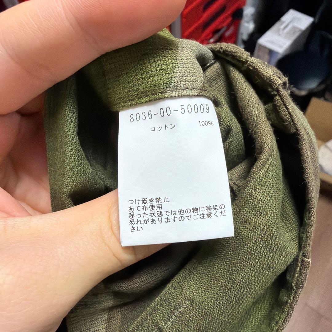 中古 Nigel Cabourn カーゴパンツ サイズ32 オリーブグリーン
