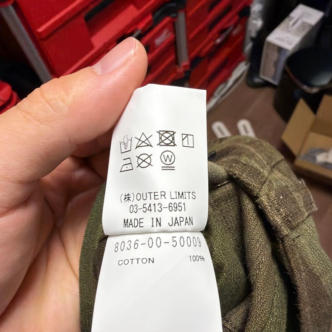 中古 Nigel Cabourn カーゴパンツ サイズ32 オリーブグリーン