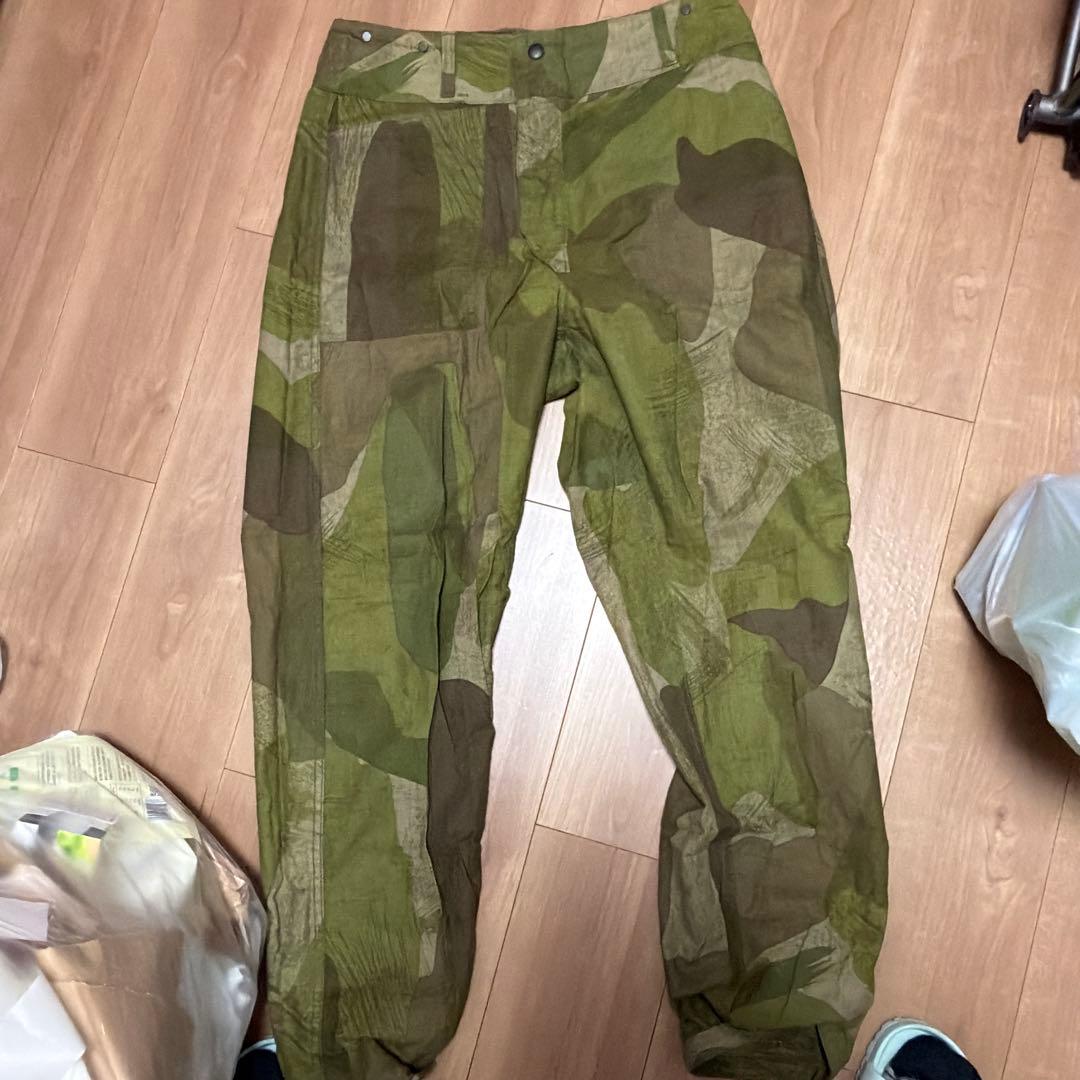 中古 Nigel Cabourn カーゴパンツ サイズ32 オリーブグリーン