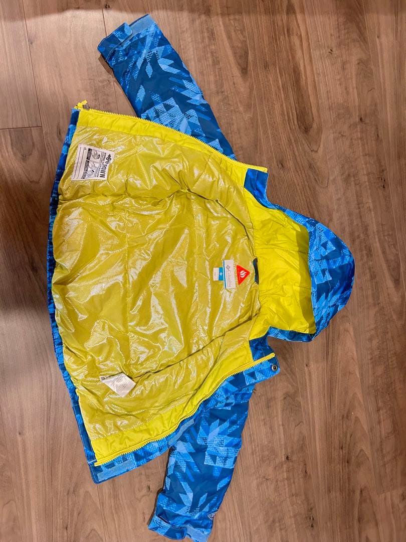 Columbia 子供用 スキーウェア 帽子付き