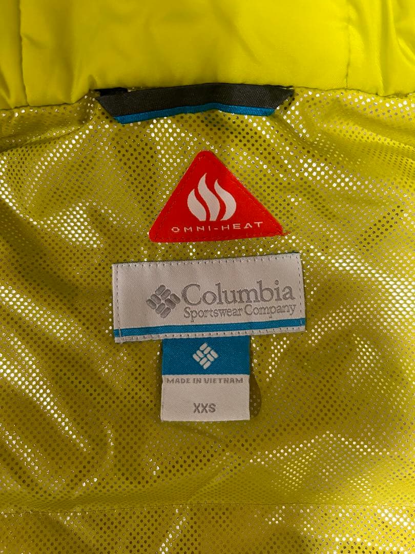 Columbia 子供用 スキーウェア 帽子付き