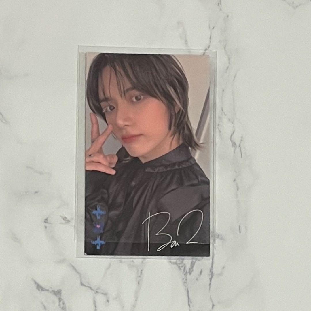 ボムギュ　複製サイン入り　日本　抽選　ラキドロ　トレカ