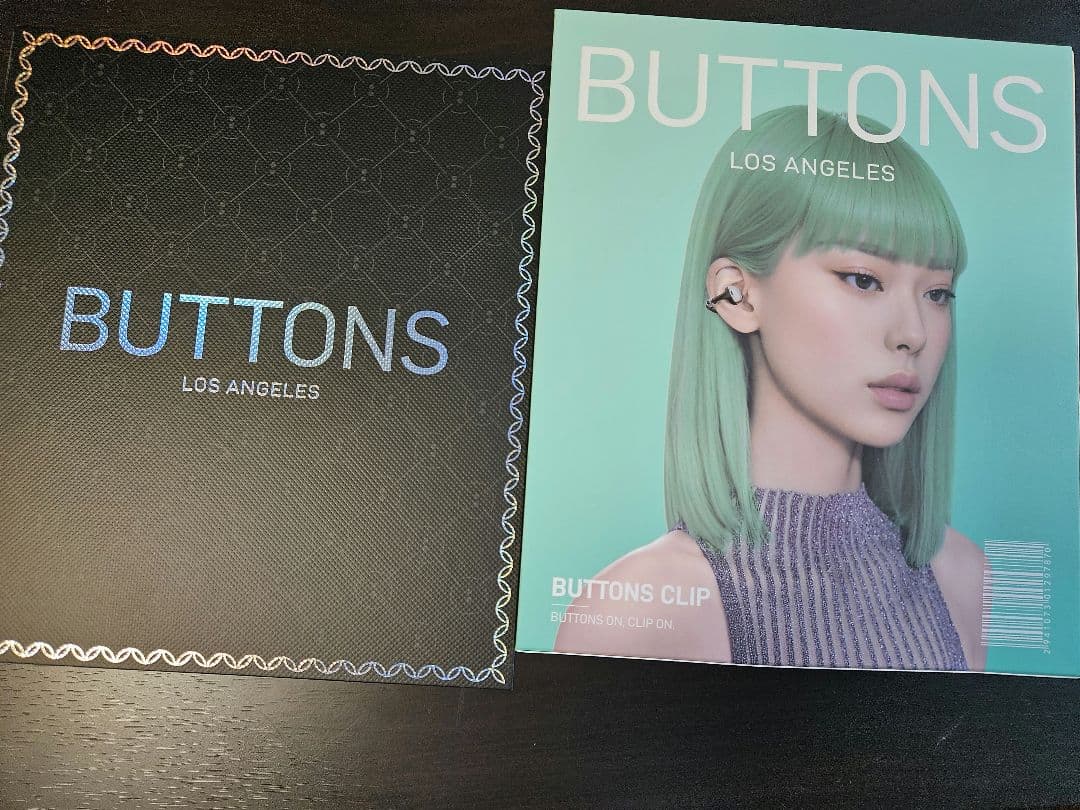 【11月2日中まで値引き】 BUTTONS CLIP (バトンズ クリップ)