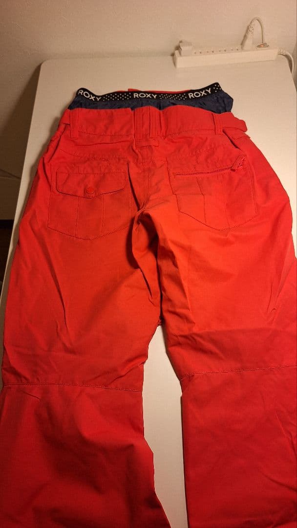 ROXY 上下スノーボードウェア スキーウェア 花柄 ピンク ホワイト