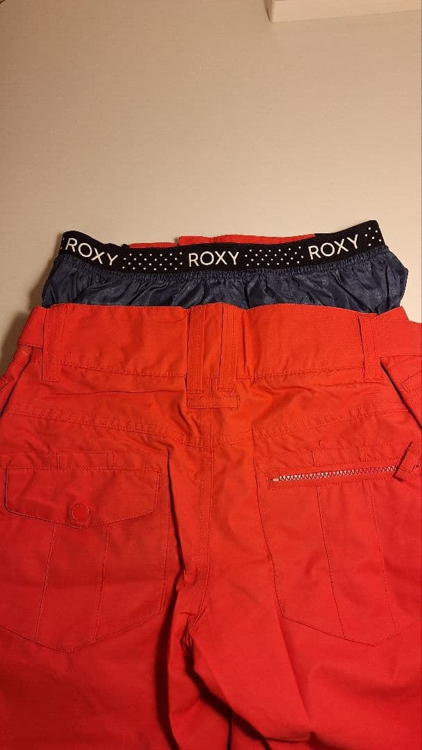 ROXY 上下スノーボードウェア スキーウェア 花柄 ピンク ホワイト