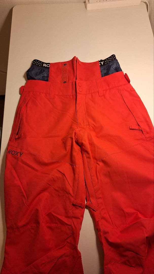 ROXY 上下スノーボードウェア スキーウェア 花柄 ピンク ホワイト