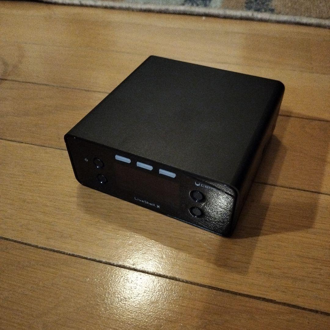 LiveShell X ライブストリーミングデバイス