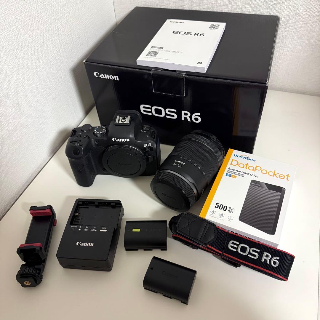 Canon EOS R6 + レンズ Canon RF 24-105mm STM