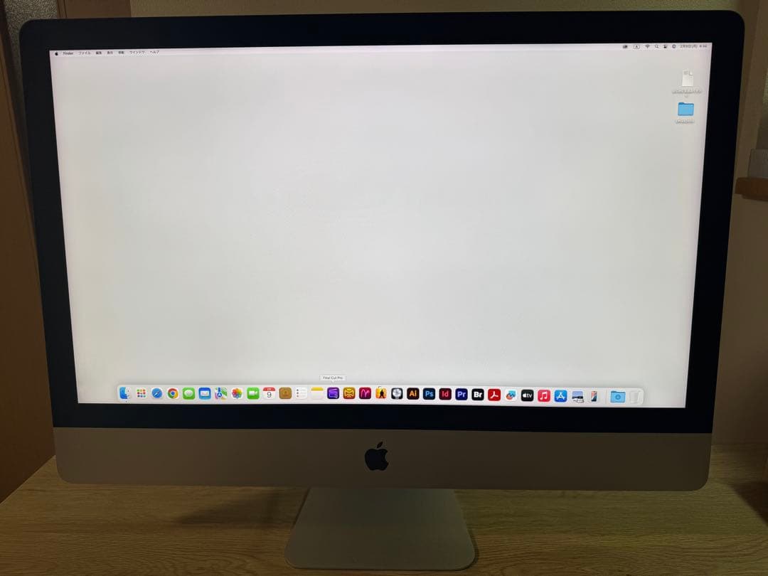 【美品】iMac 27 2020 32GB/1TB/Office2024永続版