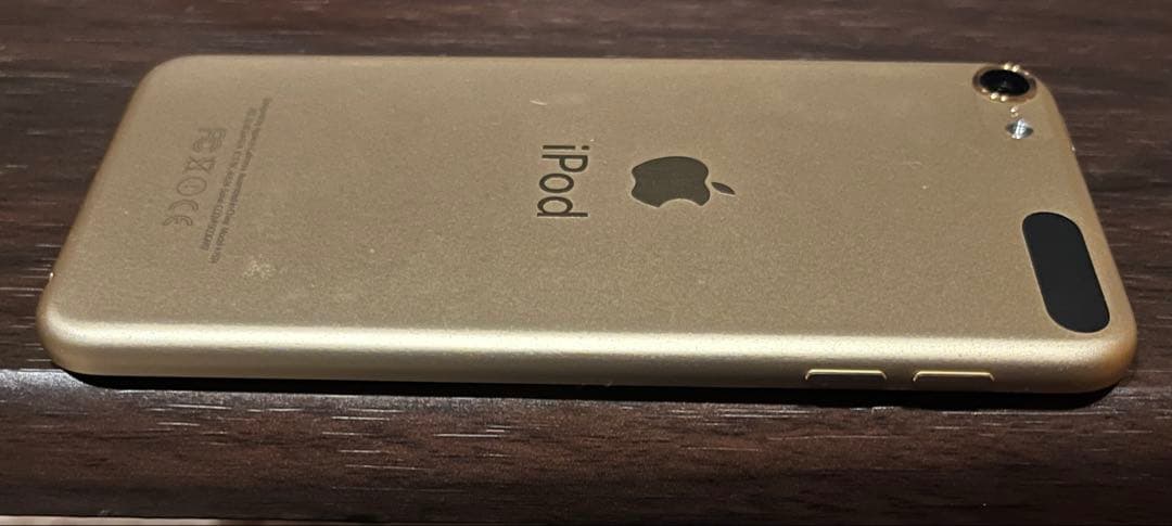 Apple iPod Touch (第6世代) ゴールド 美品 128GB