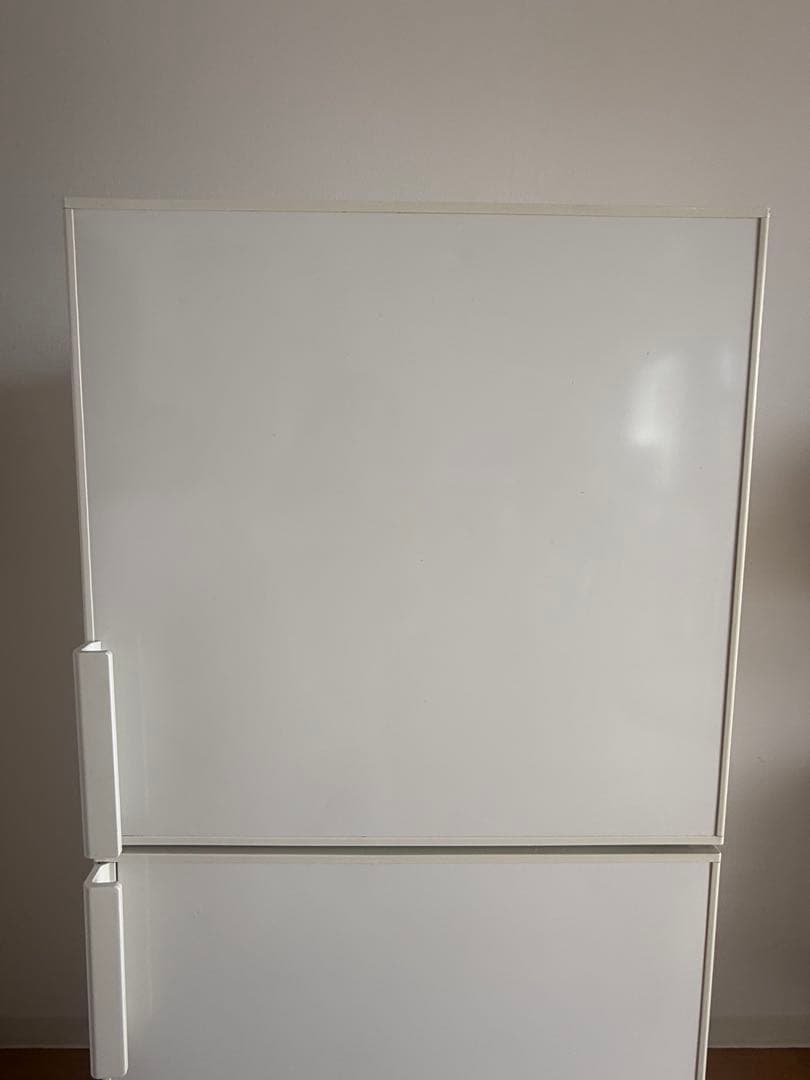 【無印良品】単身用冷蔵庫！ホワイト