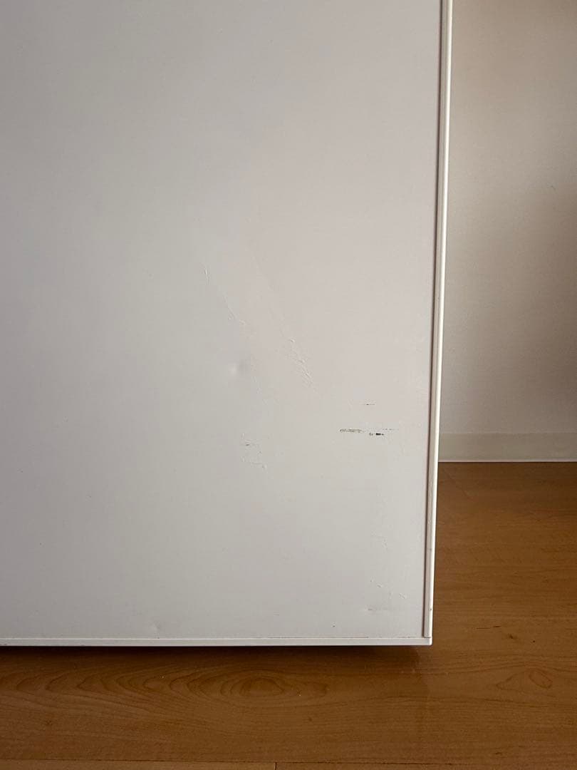 【無印良品】単身用冷蔵庫！ホワイト