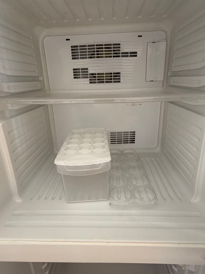 【無印良品】単身用冷蔵庫！ホワイト