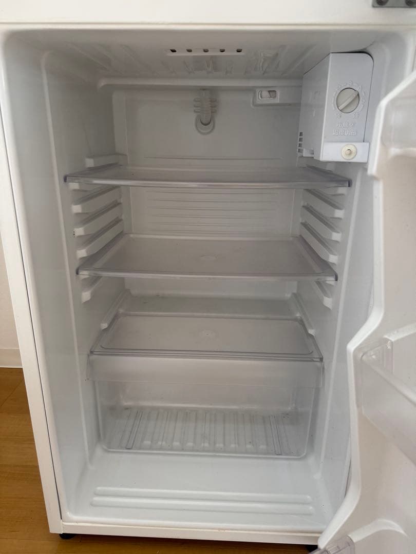 【無印良品】単身用冷蔵庫！ホワイト