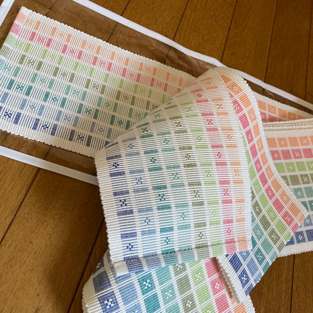 専用です！琉球半幅帯　首里花織　ており　伝統的工芸品