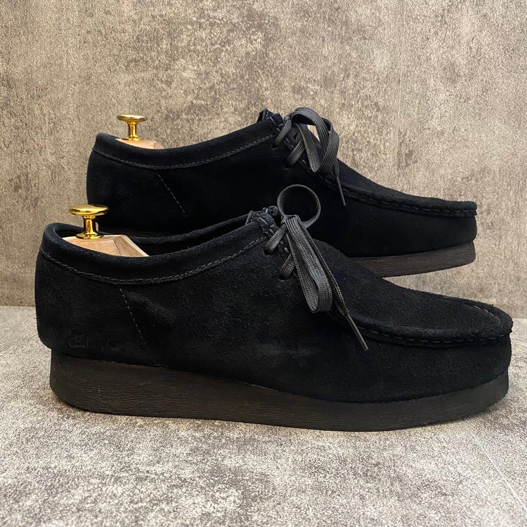 ✨人気✨クラークス CLARKS ワラビー エヴォ WP【27.5】ブラック