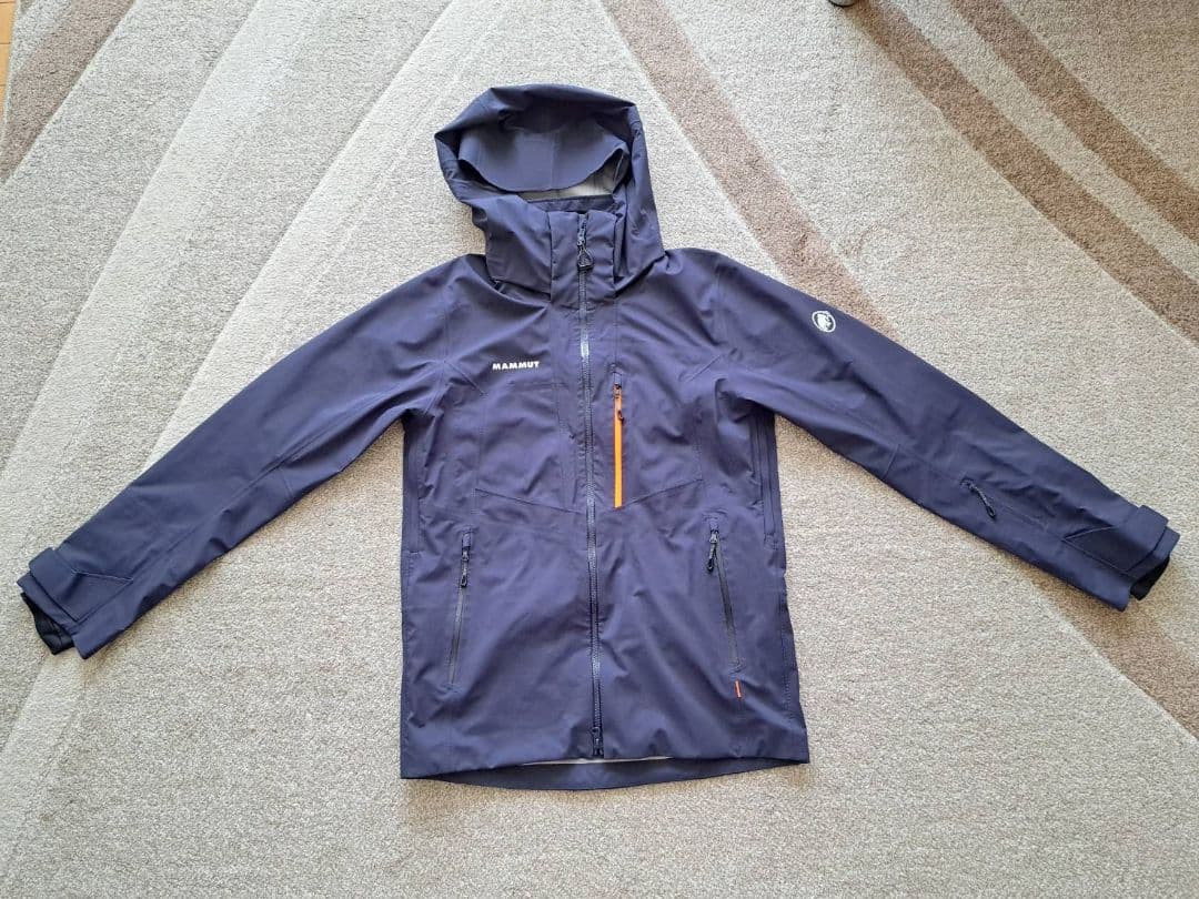 スキー Mammut Stoney HS Jacket Men