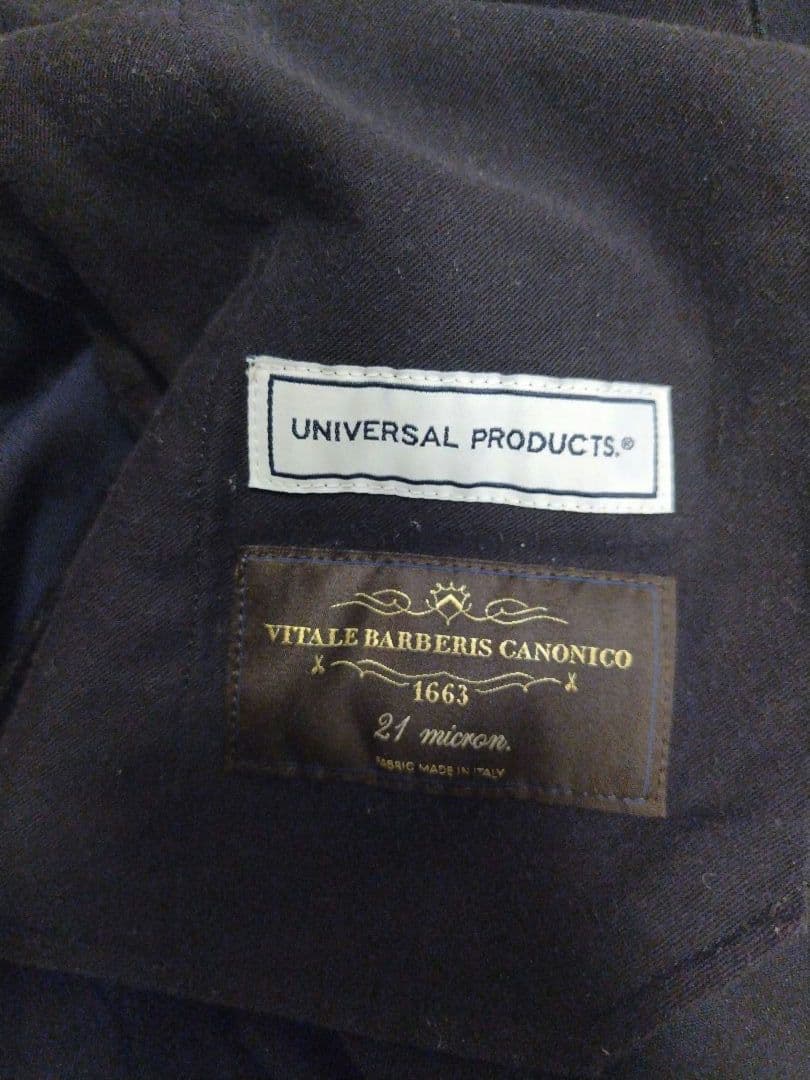UNIVERSAL PRODUCTS　CANONICO WOOL SLACKS