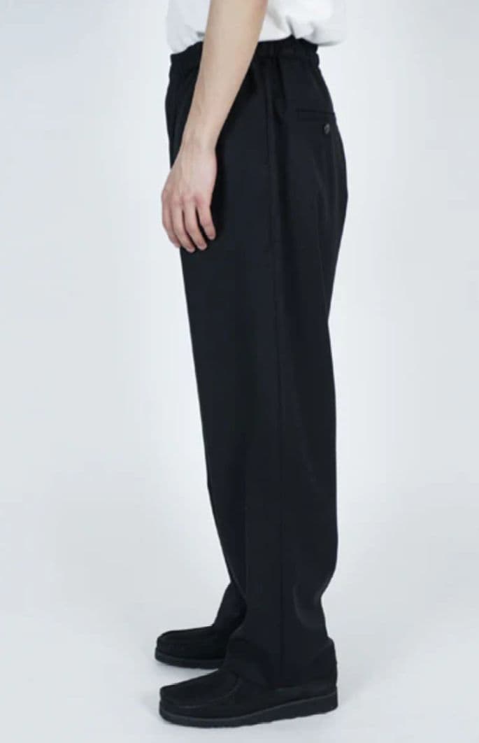 UNIVERSAL PRODUCTS　CANONICO WOOL SLACKS