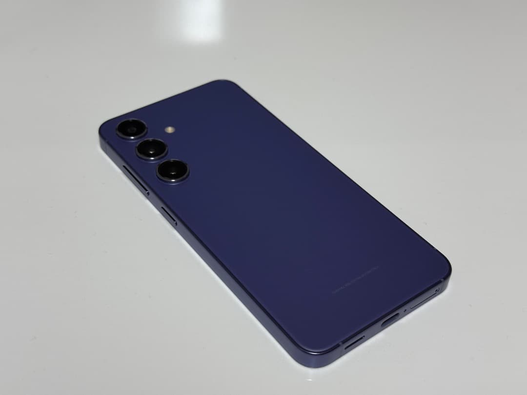 超美品 Galaxy S24 バイオレット 512GB A-46