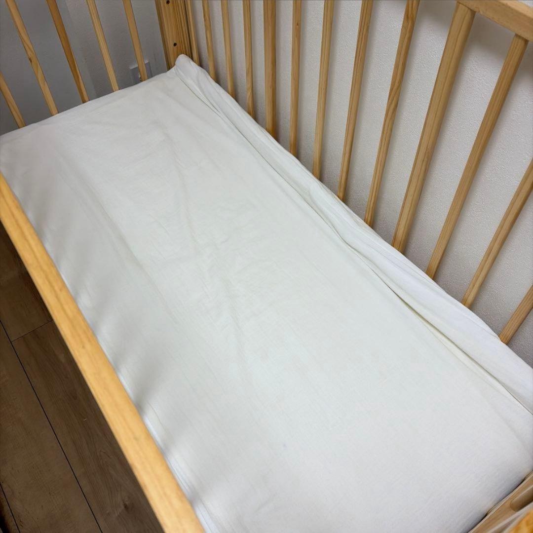 ［美品］大和屋　そいねーるラージ　マットレス/防水シーツ/シーツ/サポートベルト