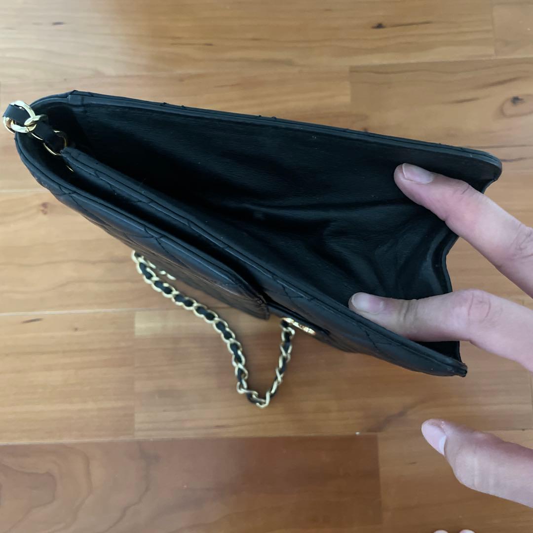 CHANEL クラッチバッグ