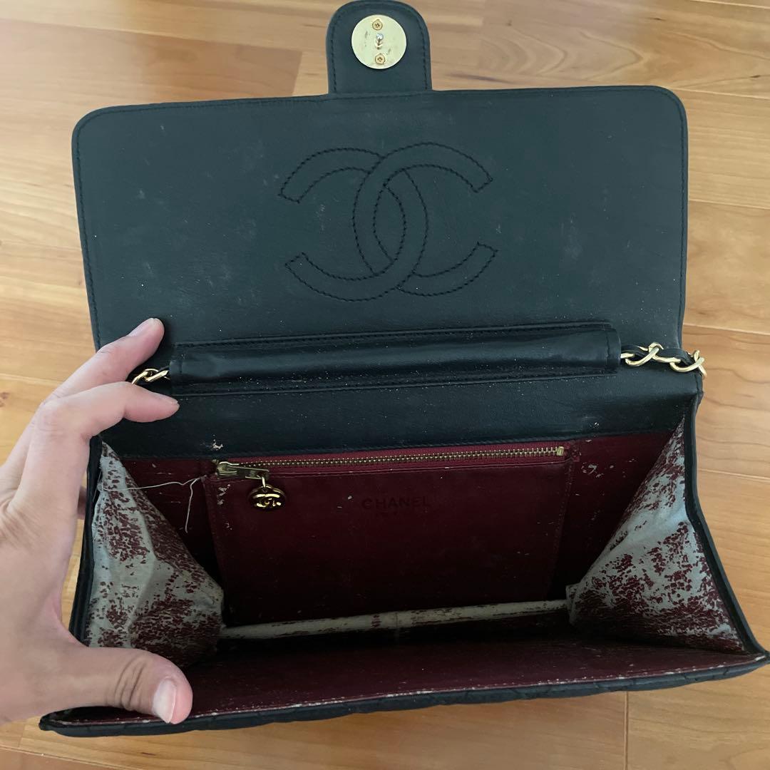 CHANEL クラッチバッグ