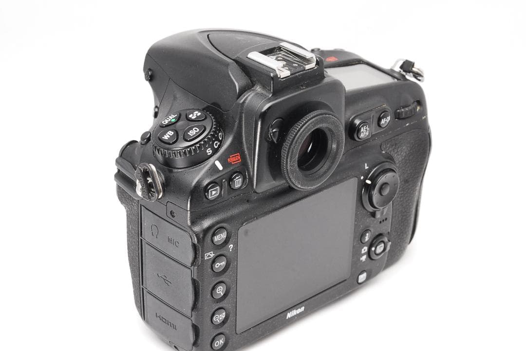 【人気モデル】Nikon D810 ボディ 元箱・付属品あり